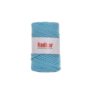 Light turquoise 410 3mm cotton cord