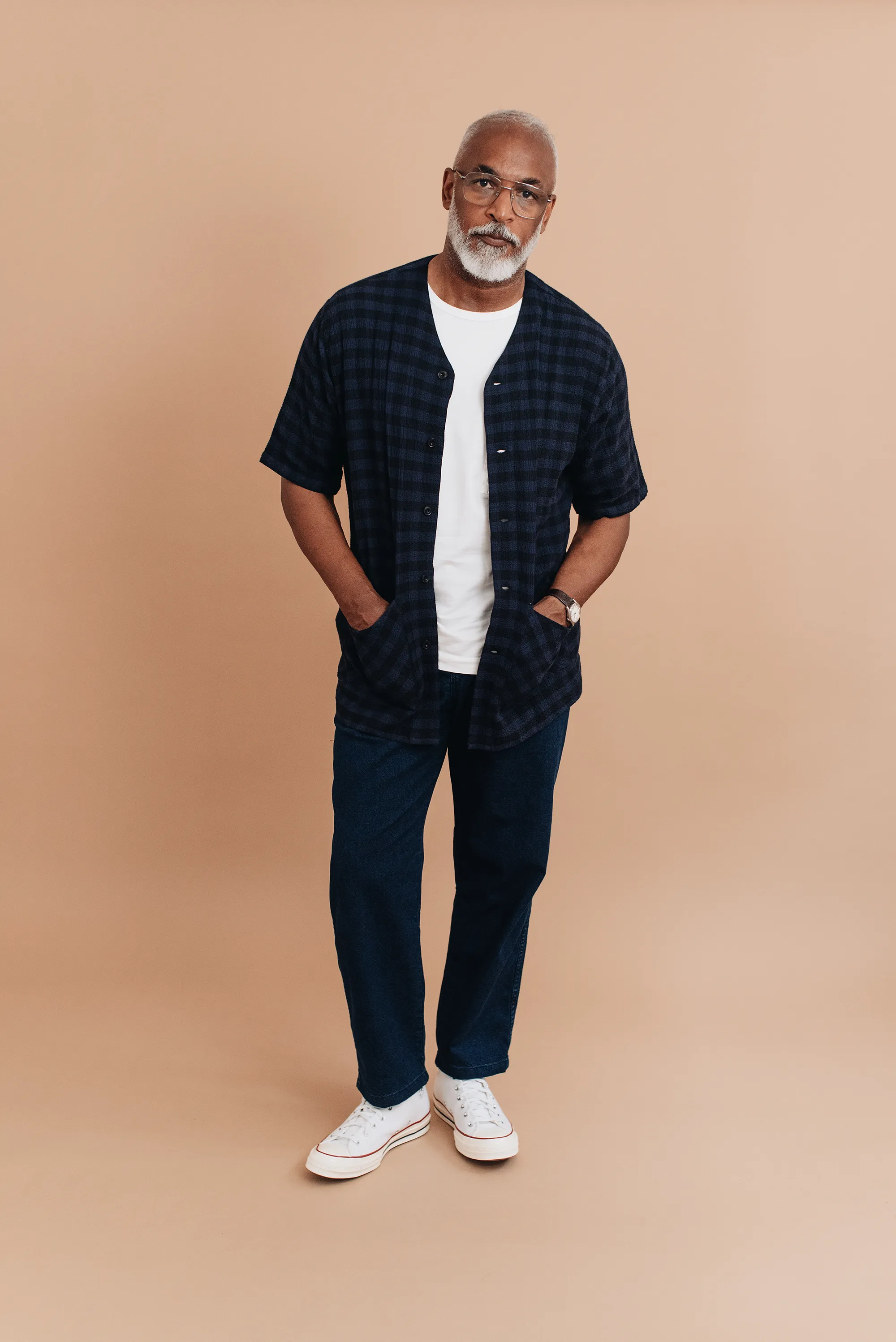 Lightweight Check Resort Shirt