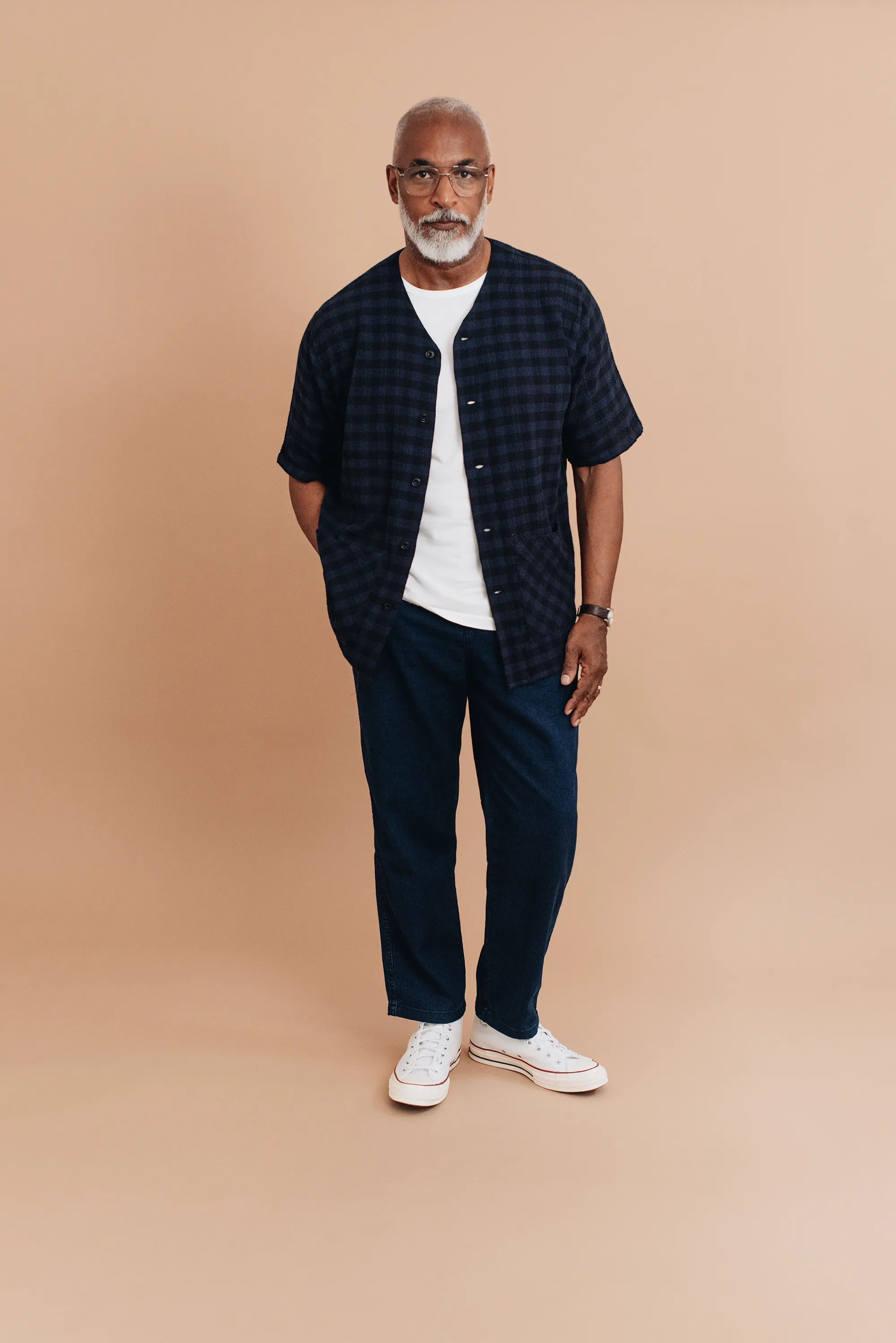 Lightweight Check Resort Shirt