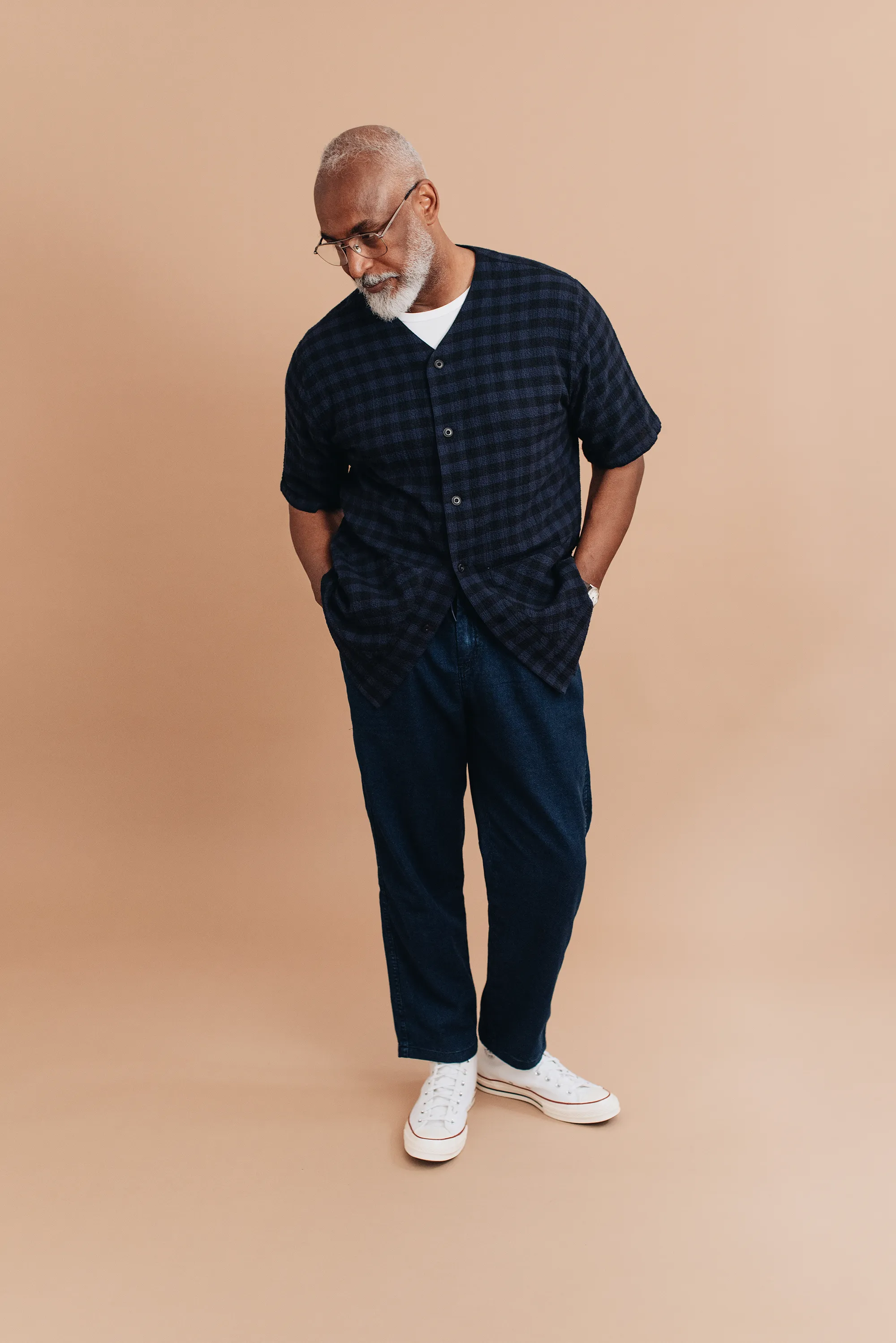 Lightweight Check Resort Shirt