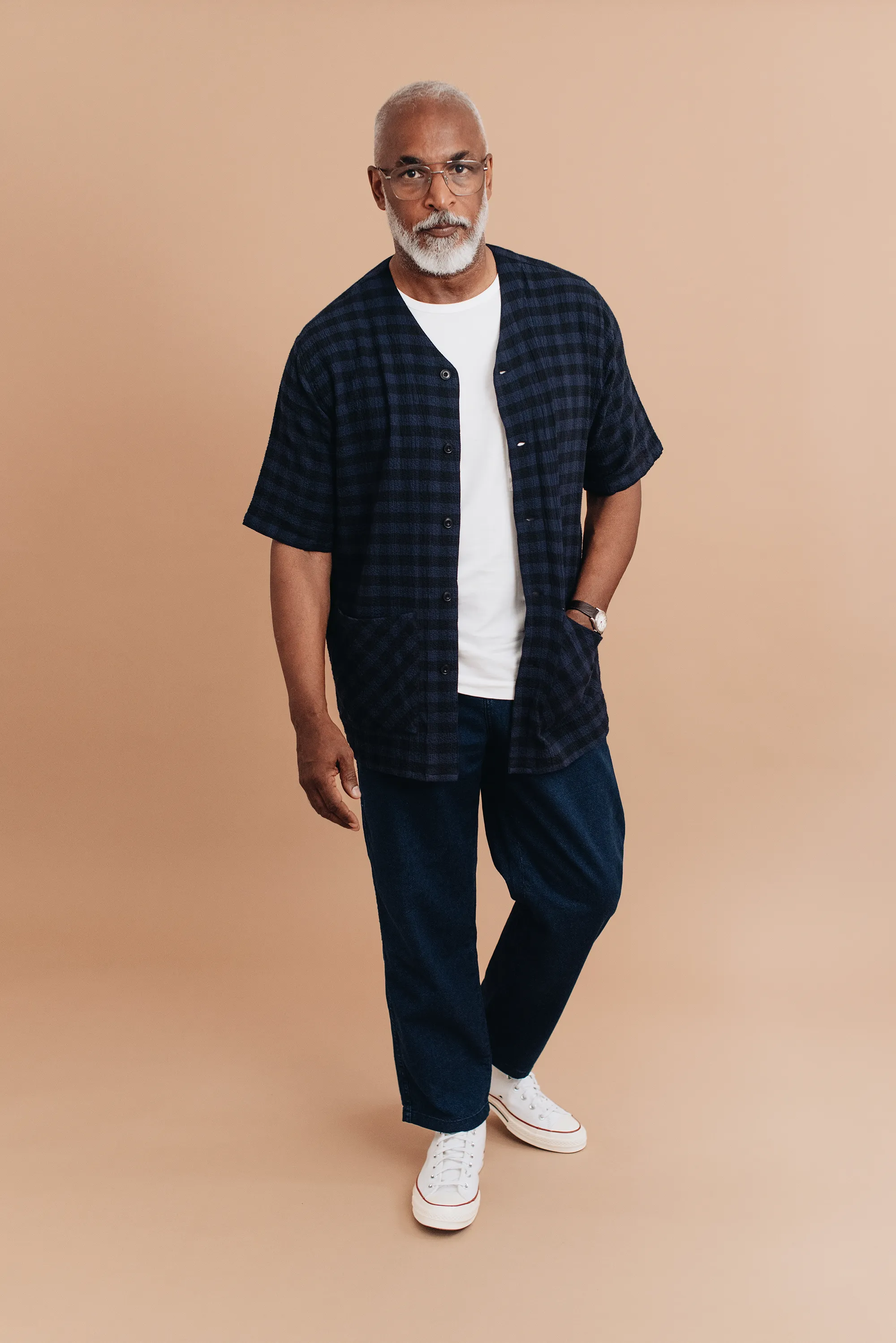 Lightweight Check Resort Shirt