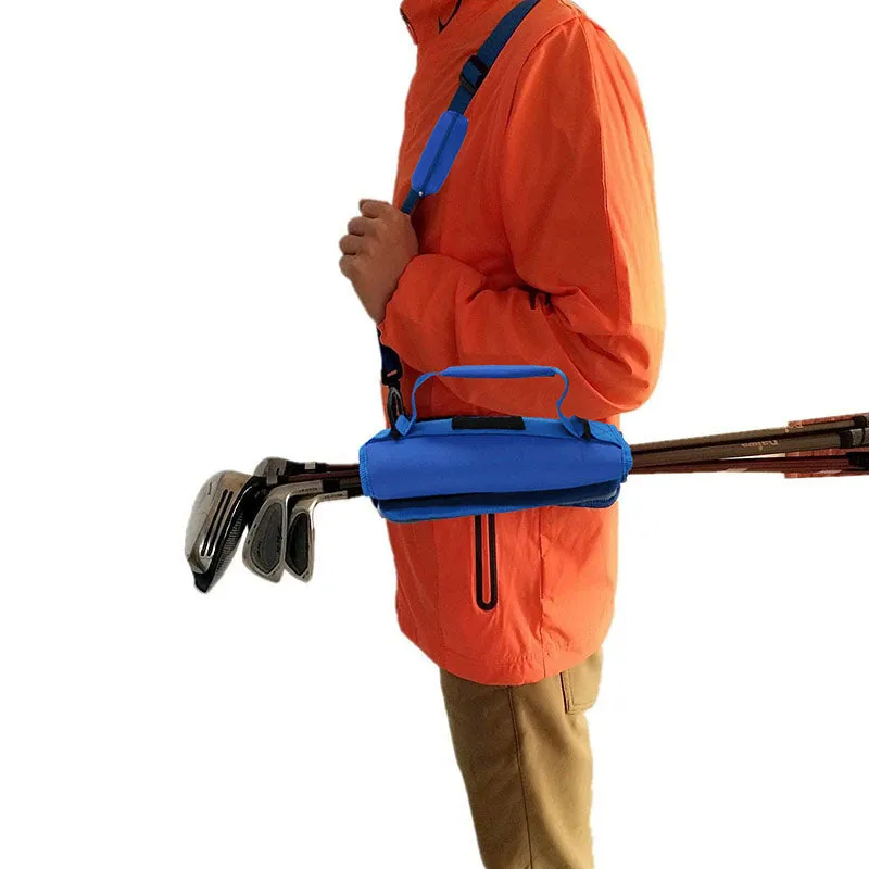 Lightweight Golf Club Bags with Ball Pouch