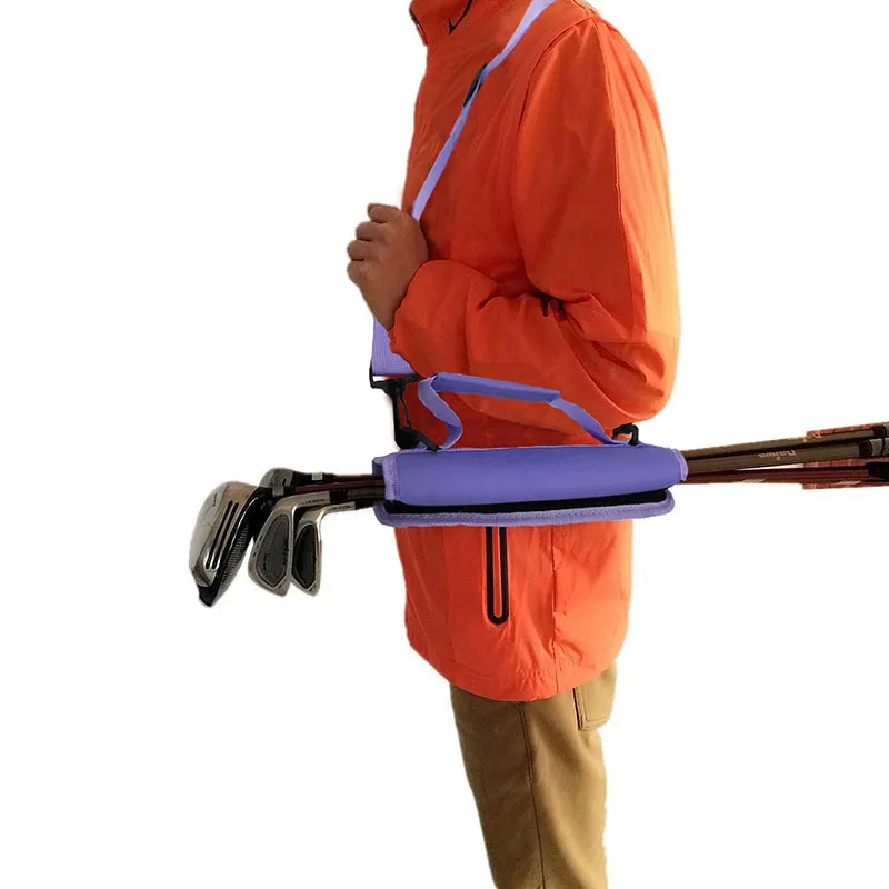 Lightweight Golf Club Bags with Ball Pouch