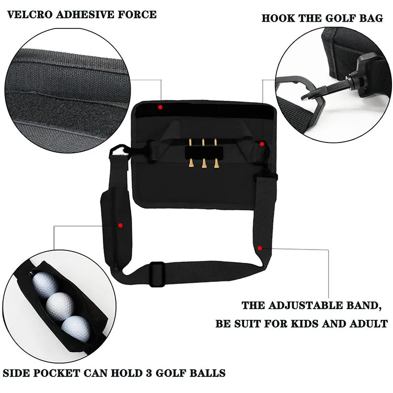 Lightweight Golf Club Bags with Ball Pouch