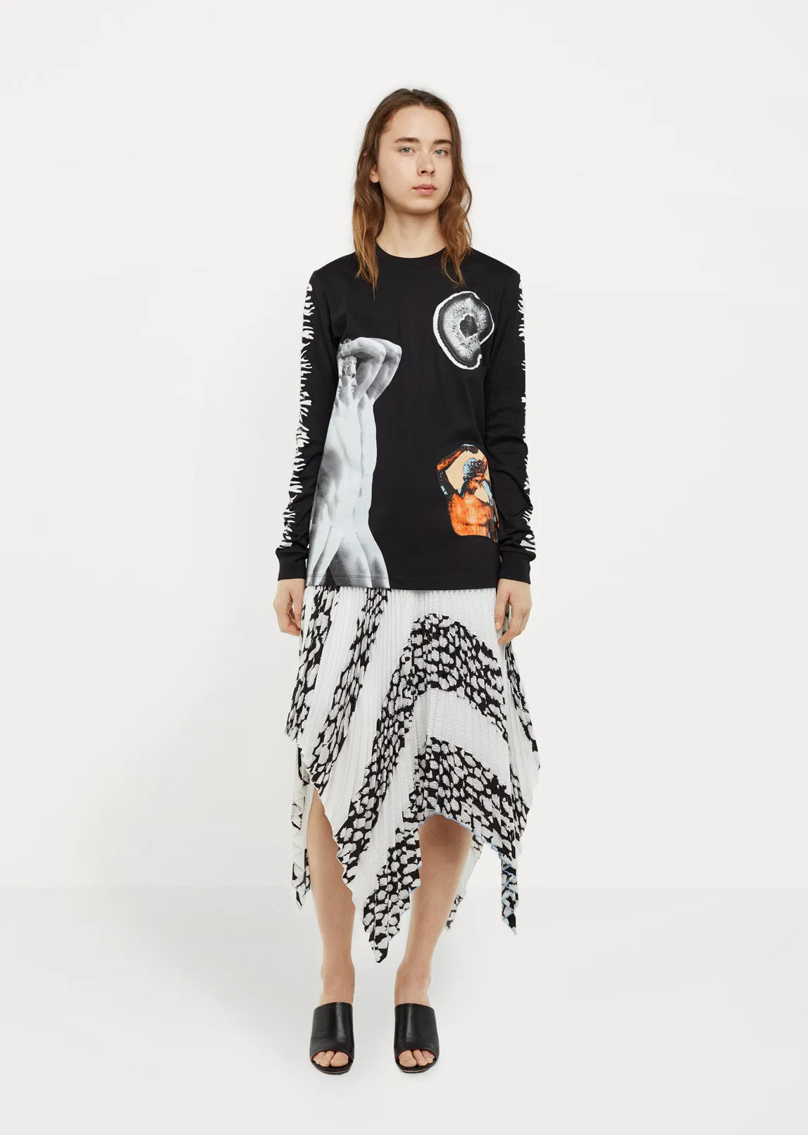 Lightweight Printed Tee