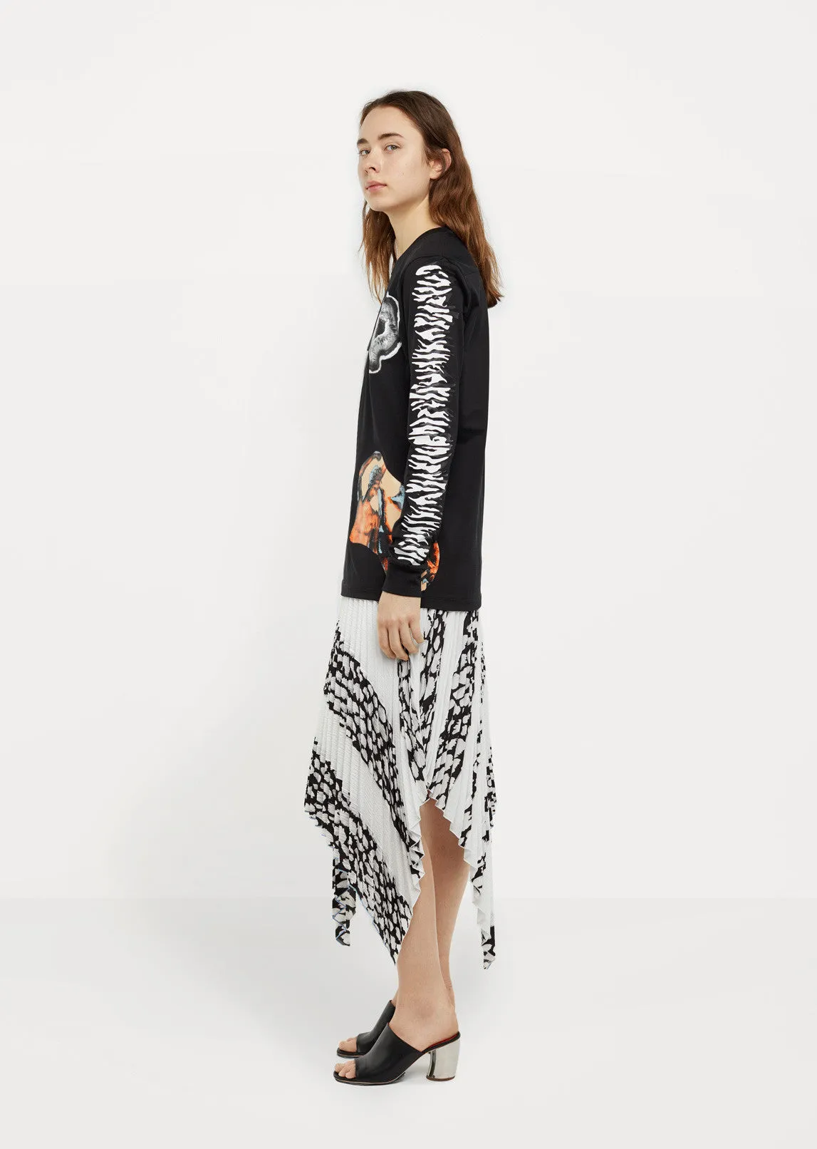 Lightweight Printed Tee