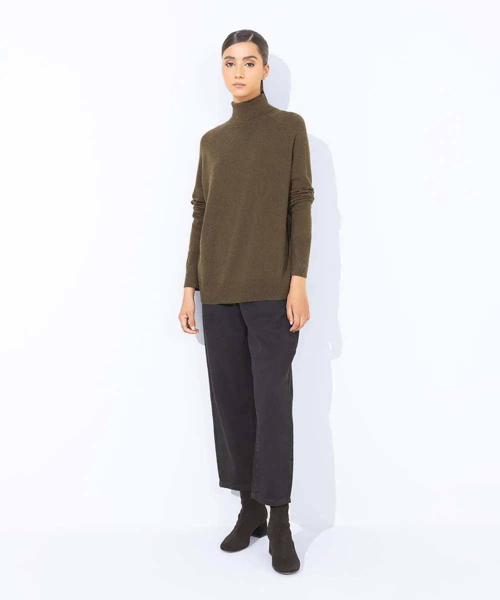 Lightweight Raglan Sweater