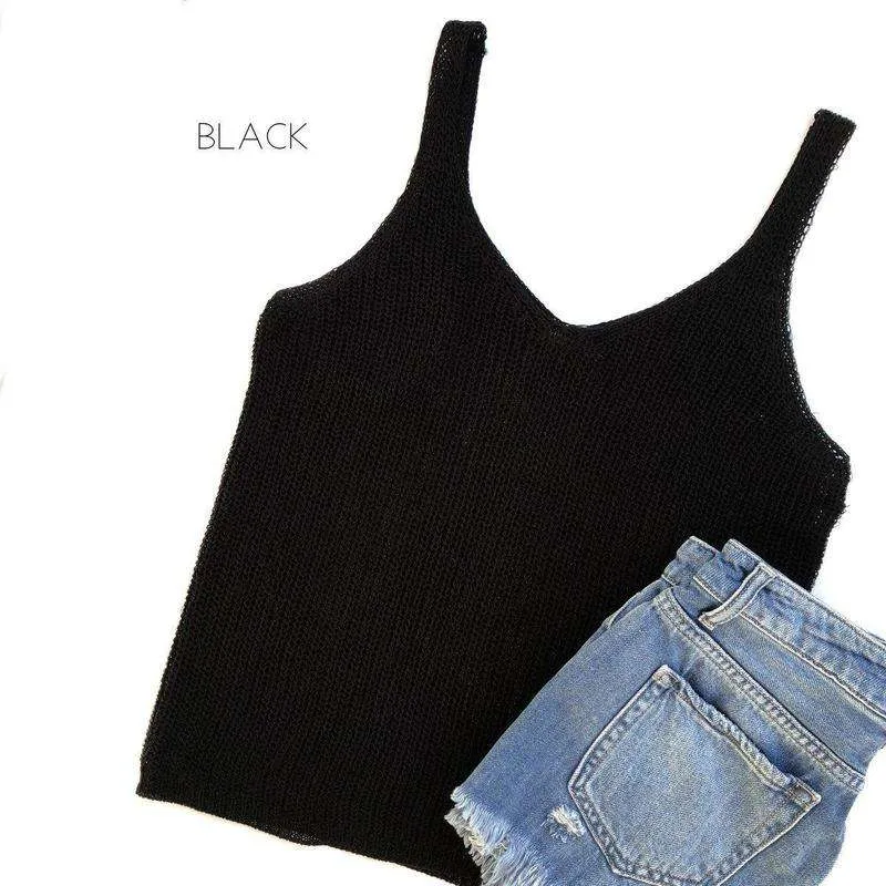 Lightweight Sweater Tank
