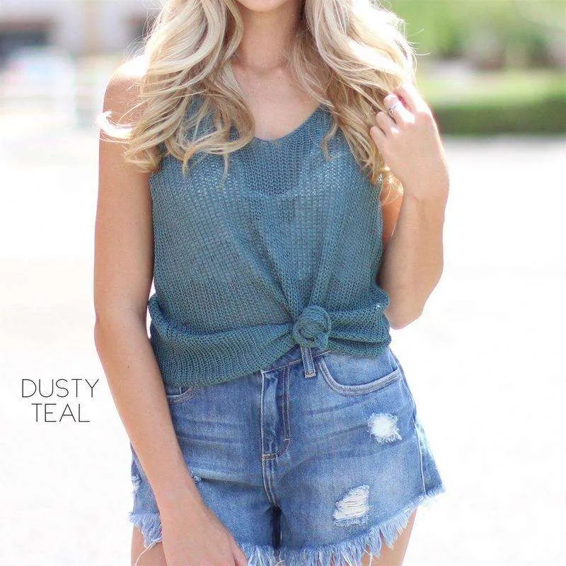 Lightweight Sweater Tank