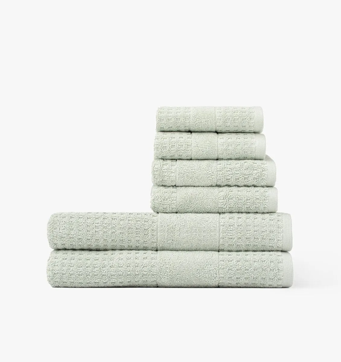 Lightweight Waffle Towel Bundle
