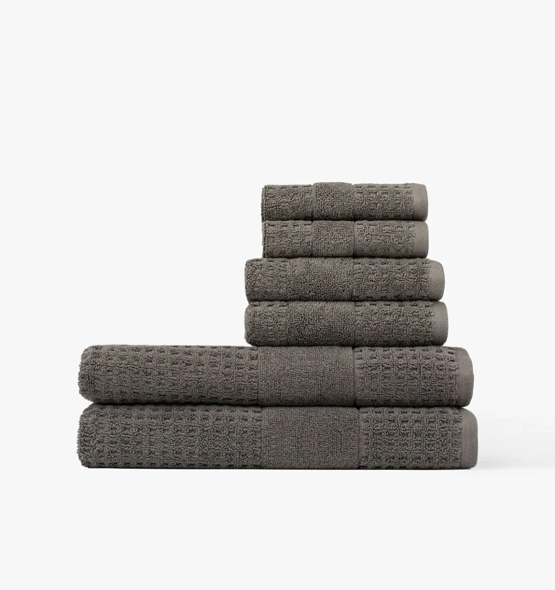 Lightweight Waffle Towel Bundle