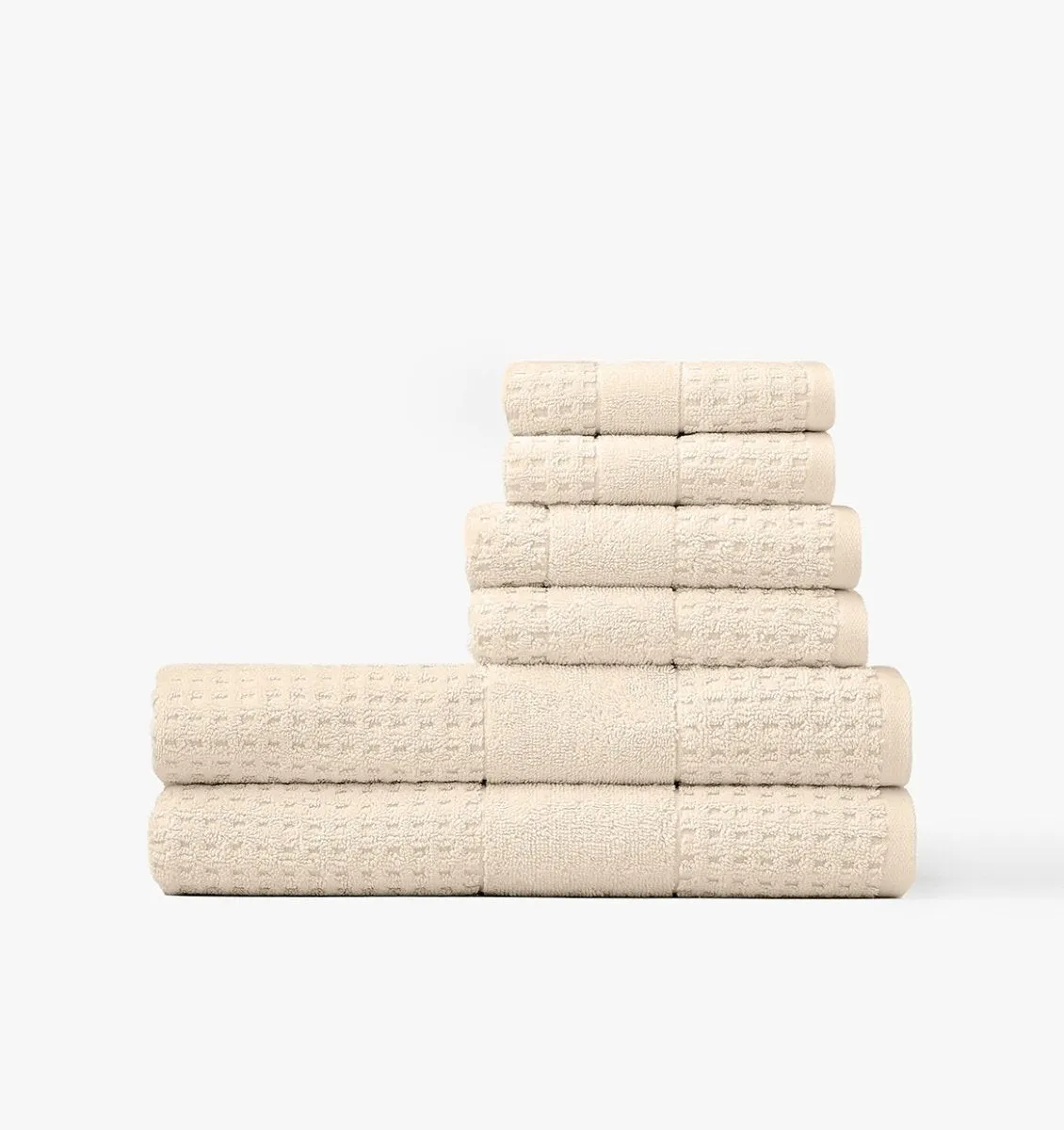 Lightweight Waffle Towel Bundle