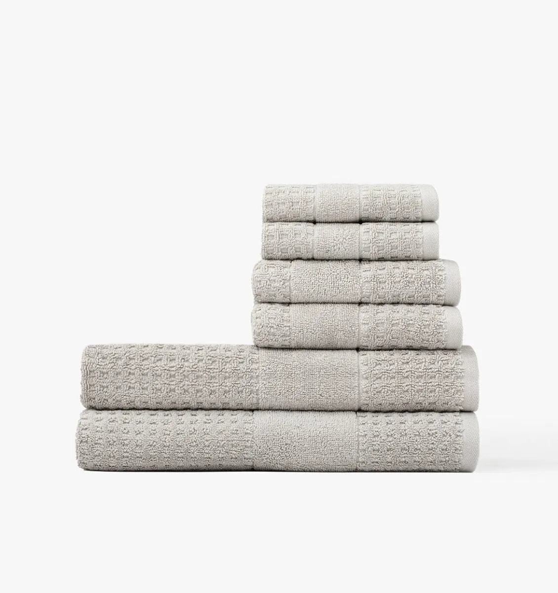 Lightweight Waffle Towel Bundle