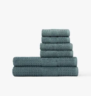 Lightweight Waffle Towel Bundle