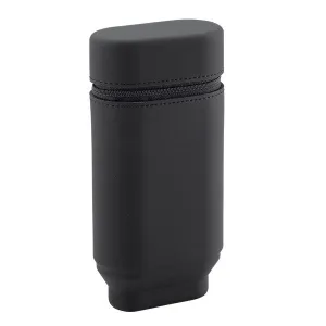 Lihit Lab Stand Up Silicone Pencil Case Oval Large