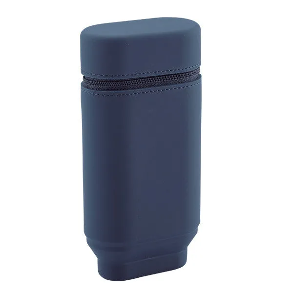 Lihit Lab Stand Up Silicone Pencil Case Oval Large