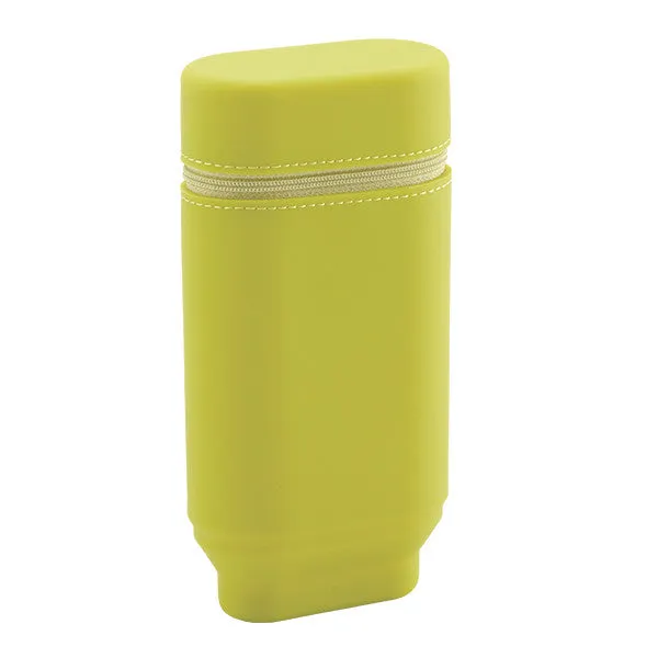 Lihit Lab Stand Up Silicone Pencil Case Oval Large