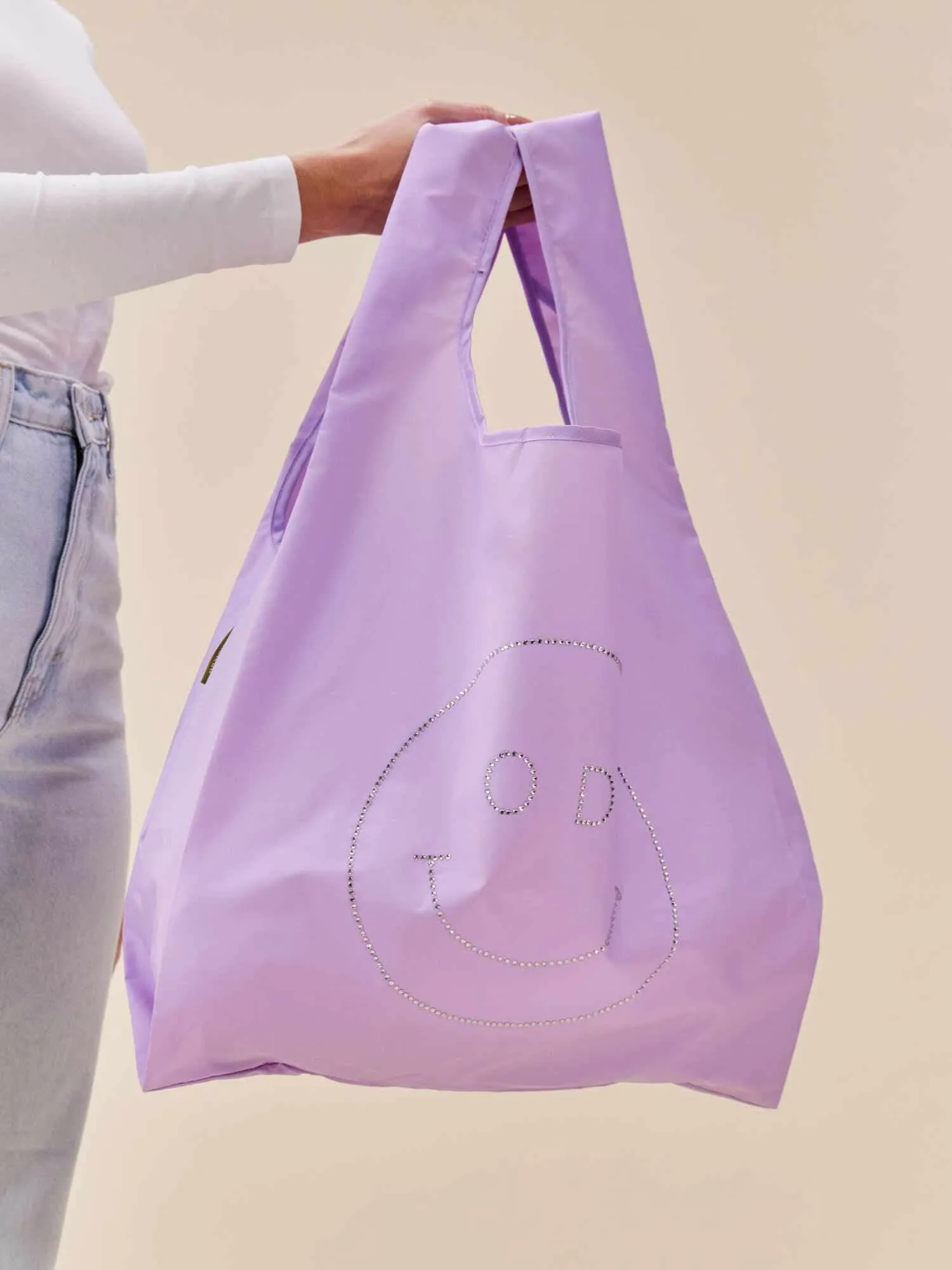 Limited Edition Lilac Crystal Reusable Bag