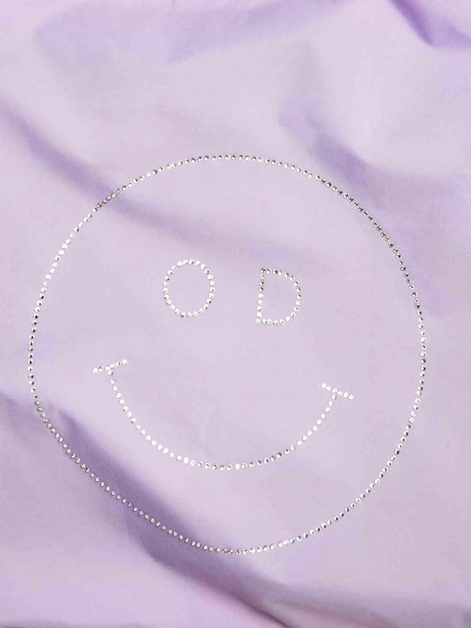 Limited Edition Lilac Crystal Reusable Bag