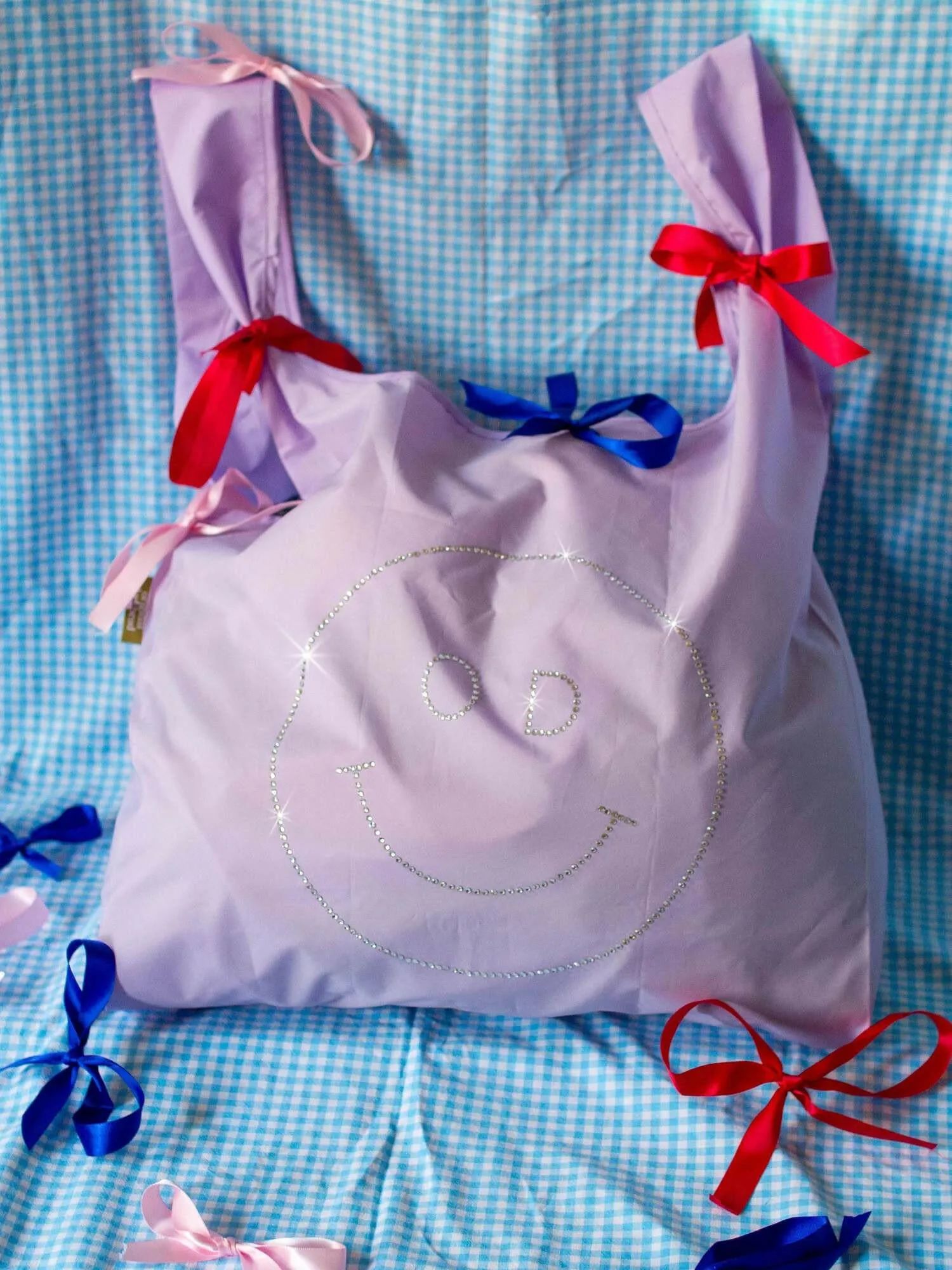 Limited Edition Lilac Crystal Reusable Bag