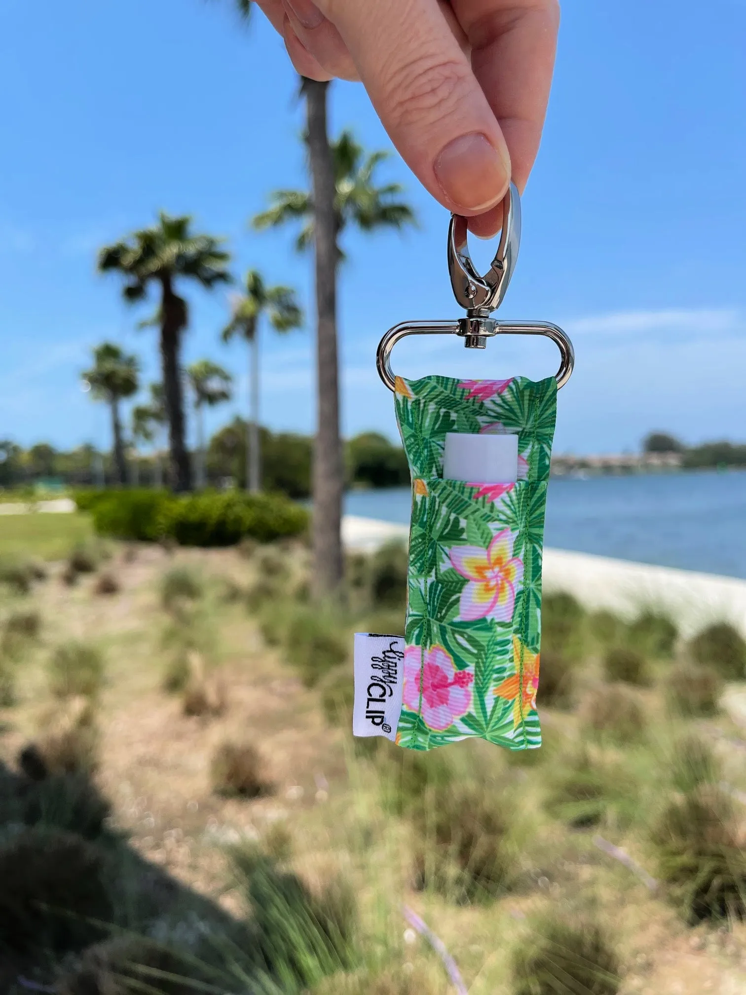 LIPPYCLIP®  Golf Bag Lip Balm Holders