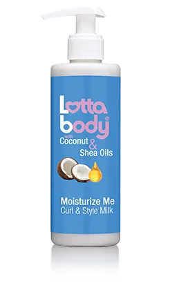 Lottabody Moisturize Me Curl & Style Milk