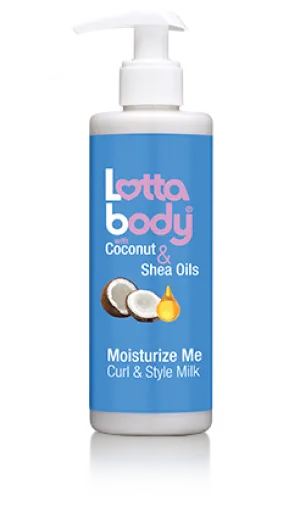 Lottabody Moisturize Me Curl & Style Milk