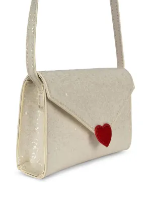 Love letter bag - Cream