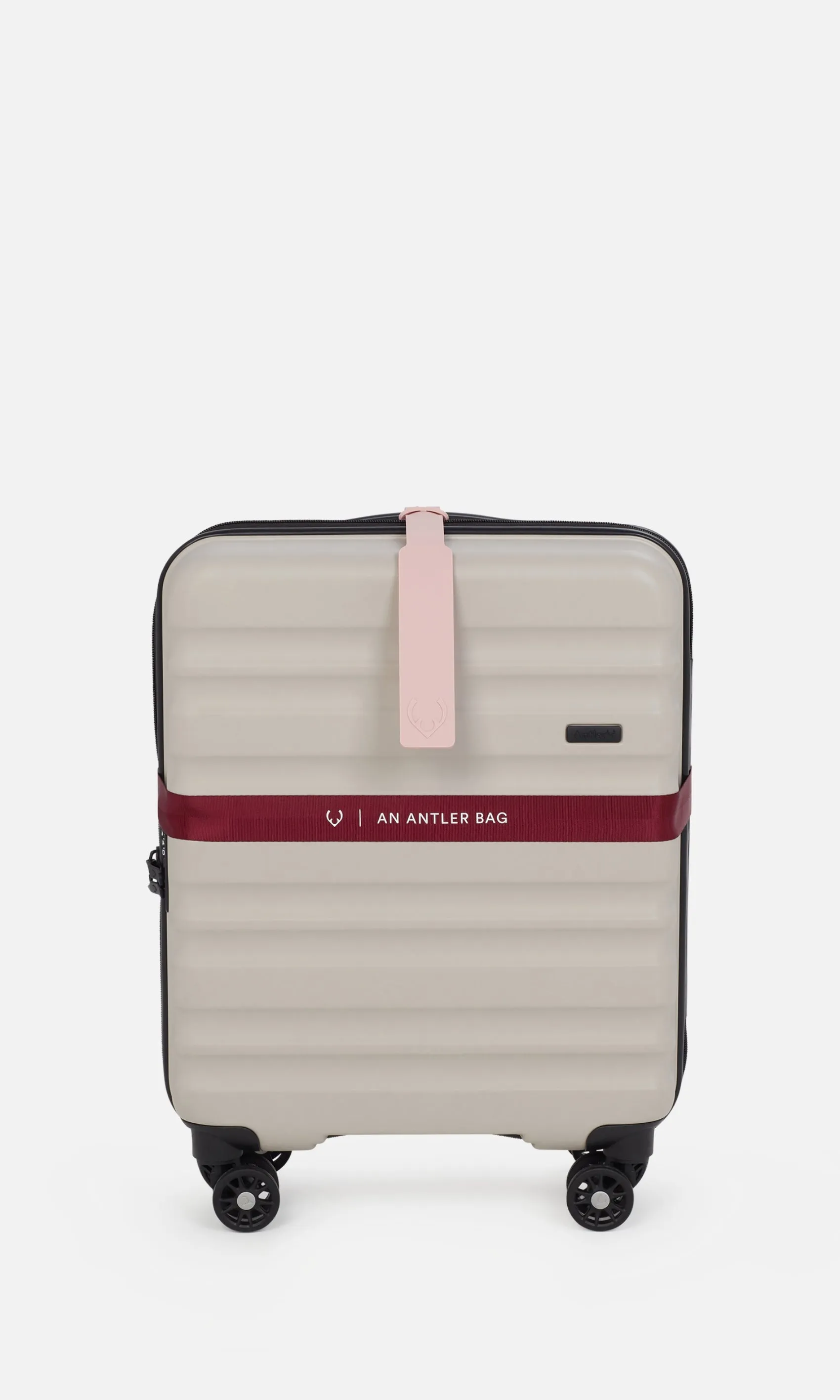 Luggage Strap in Heather Purple