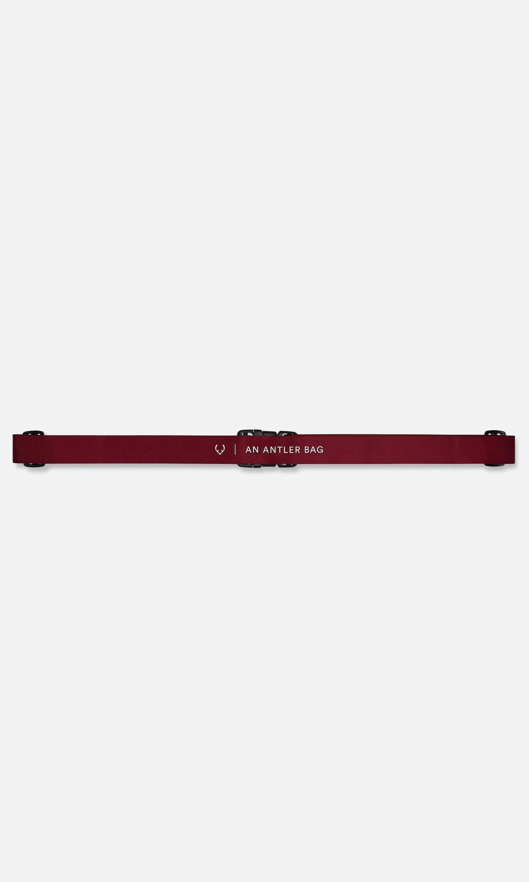 Luggage Strap in Heather Purple