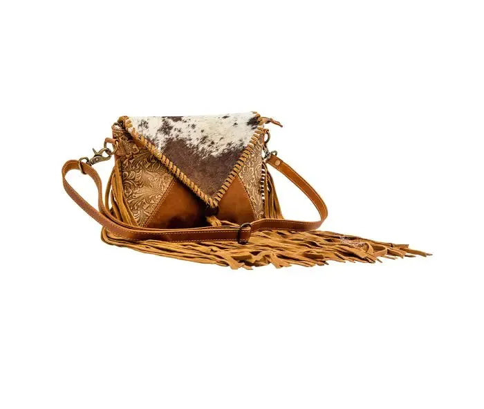 Lunatone Leather & Hairon Bag
