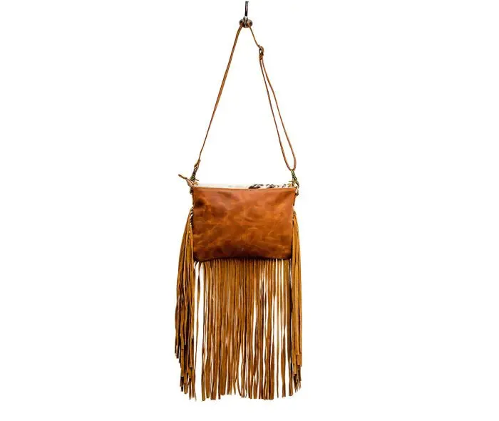 Lunatone Leather & Hairon Bag