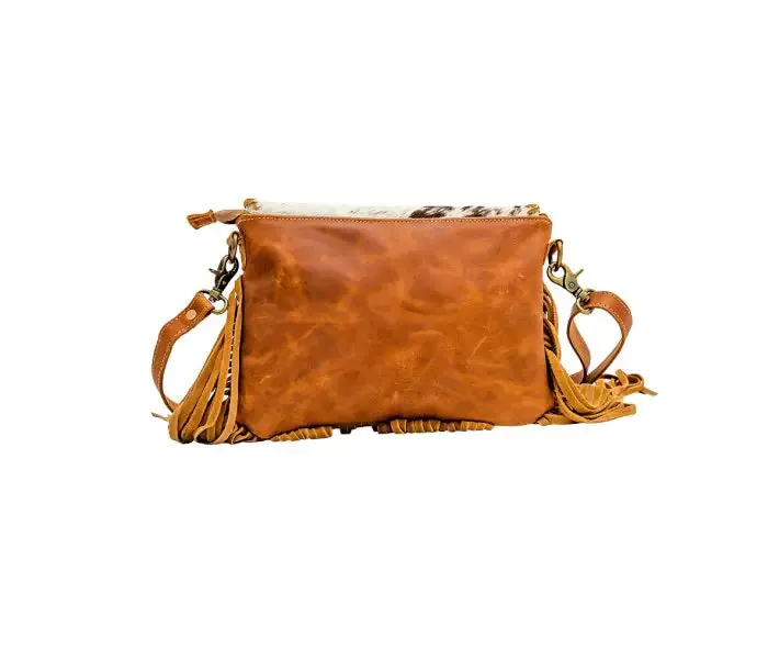 Lunatone Leather & Hairon Bag