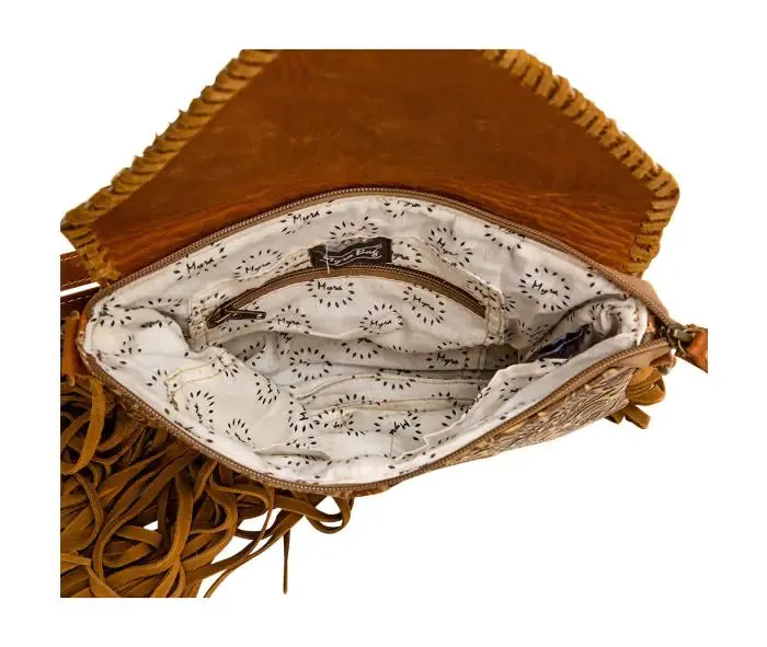 Lunatone Leather & Hairon Bag
