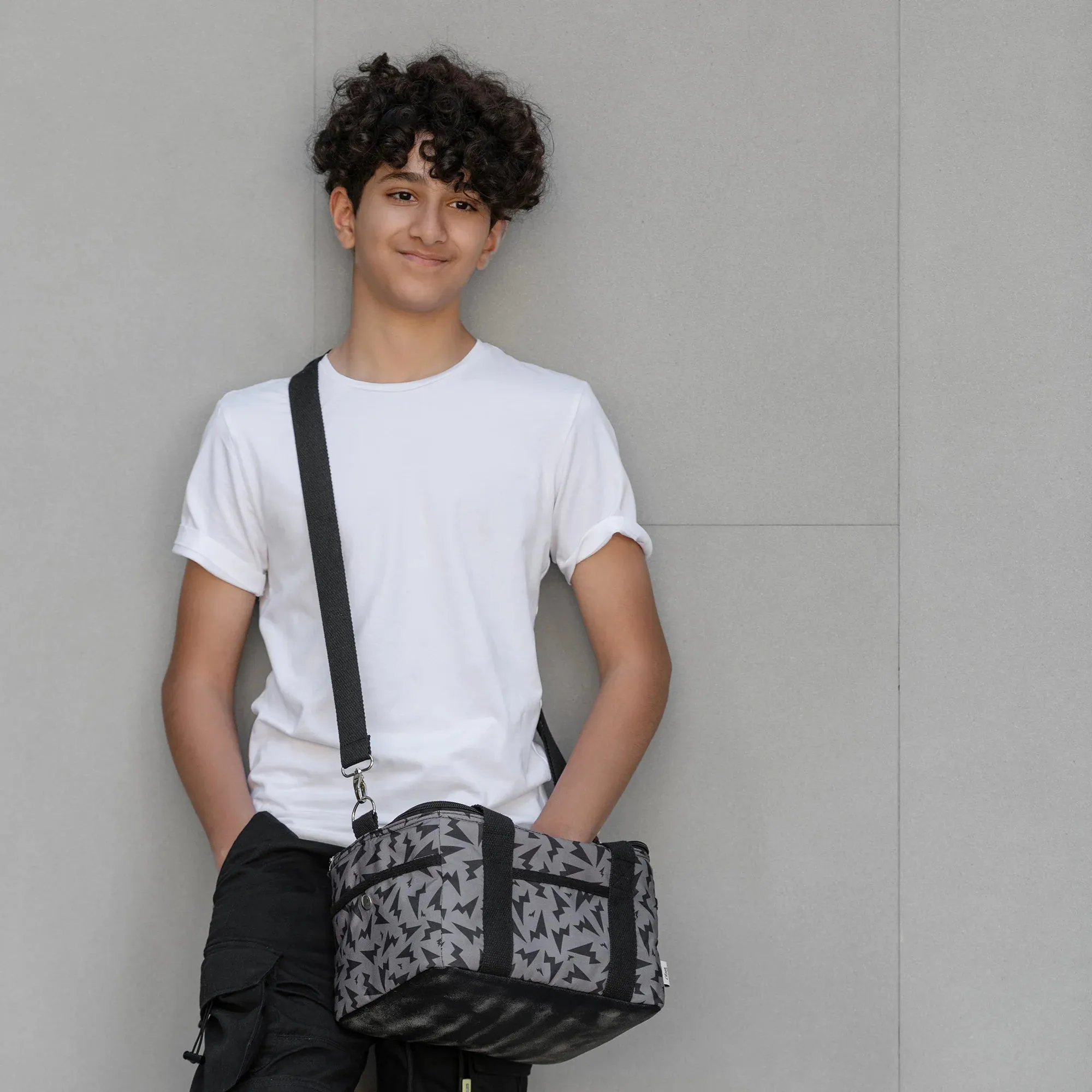 Lunch Bag Black Thunder