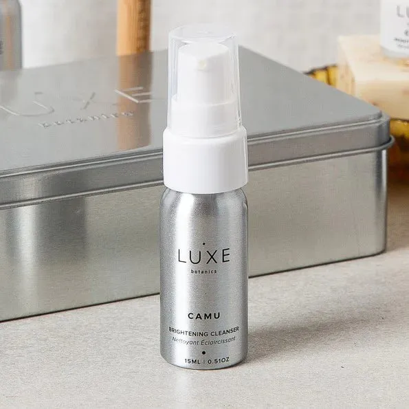 LUXE Botanics CAMU Brightening Cleanser