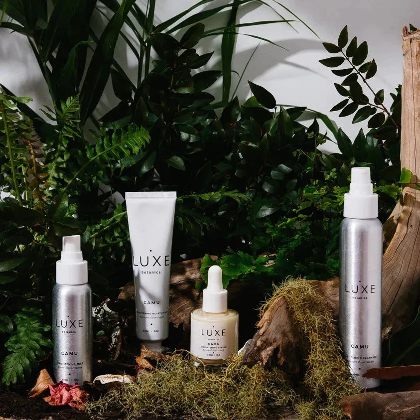 LUXE Botanics CAMU Brightening Cleanser