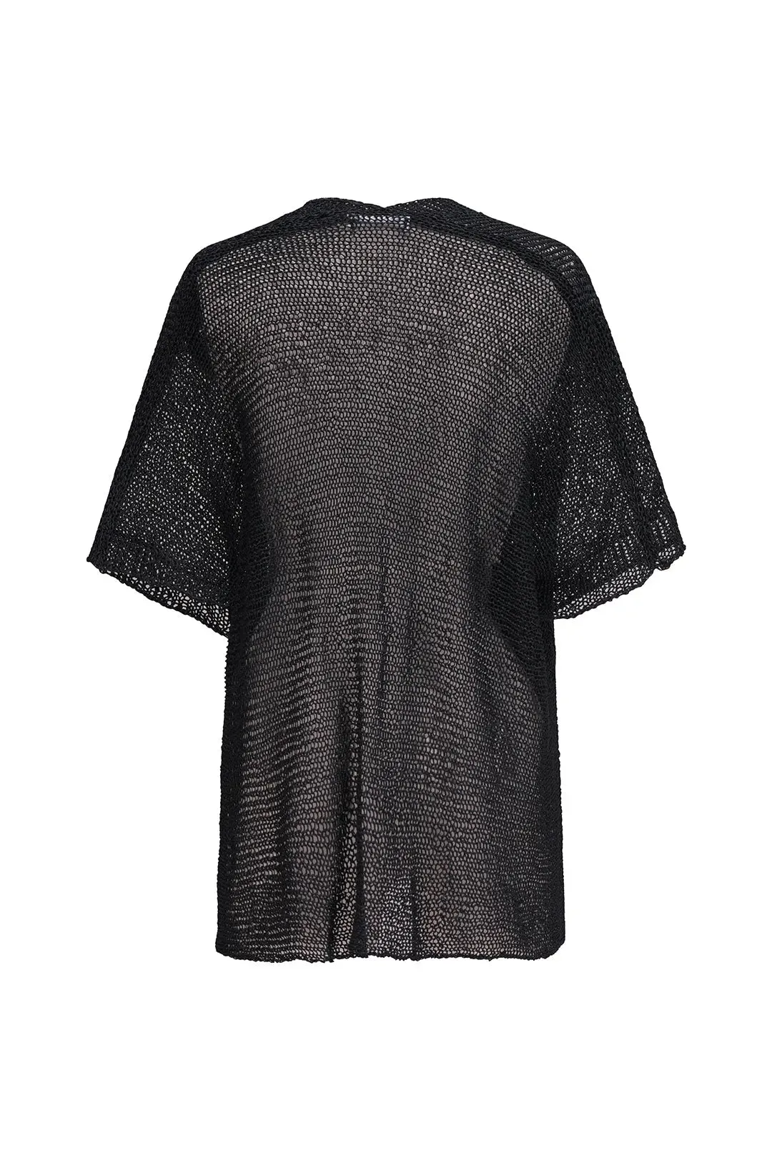 Luxe Cardigan Sweater, Black