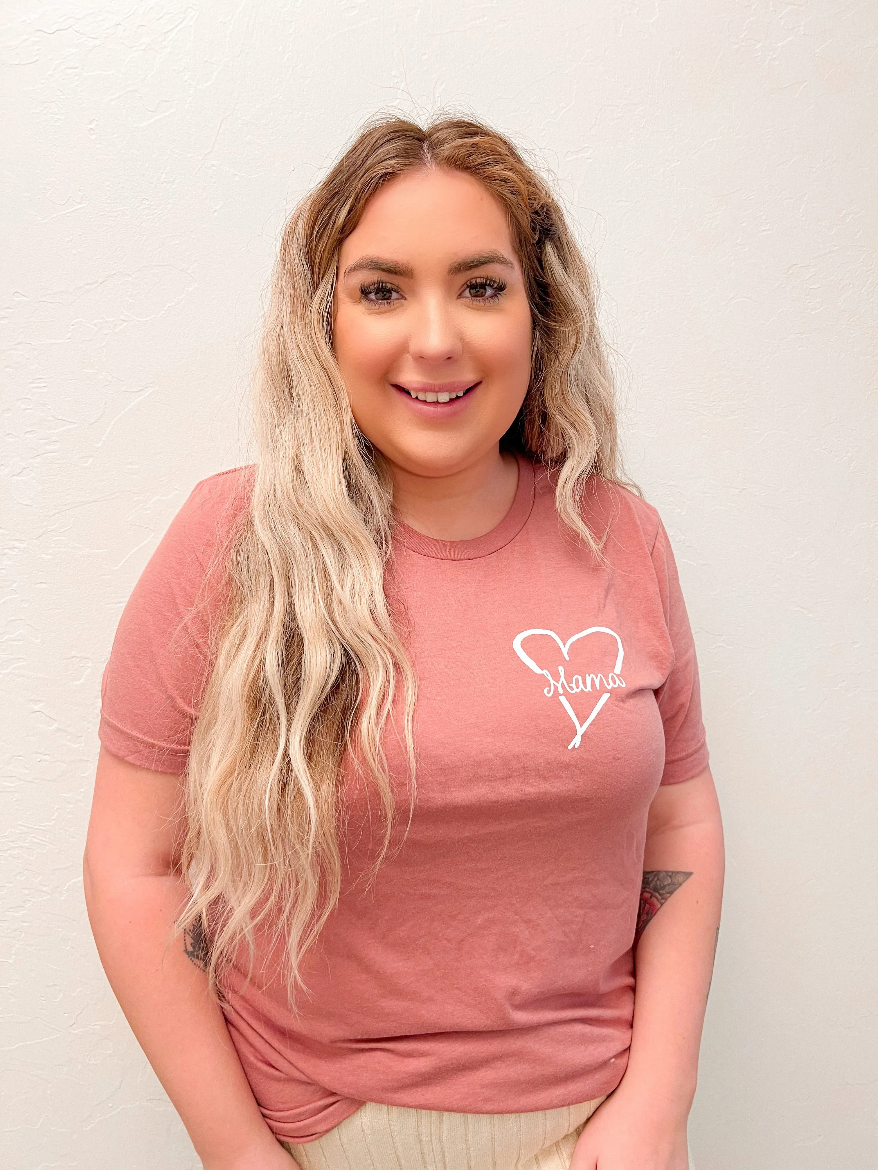 MAMA Heart Tee Shirt