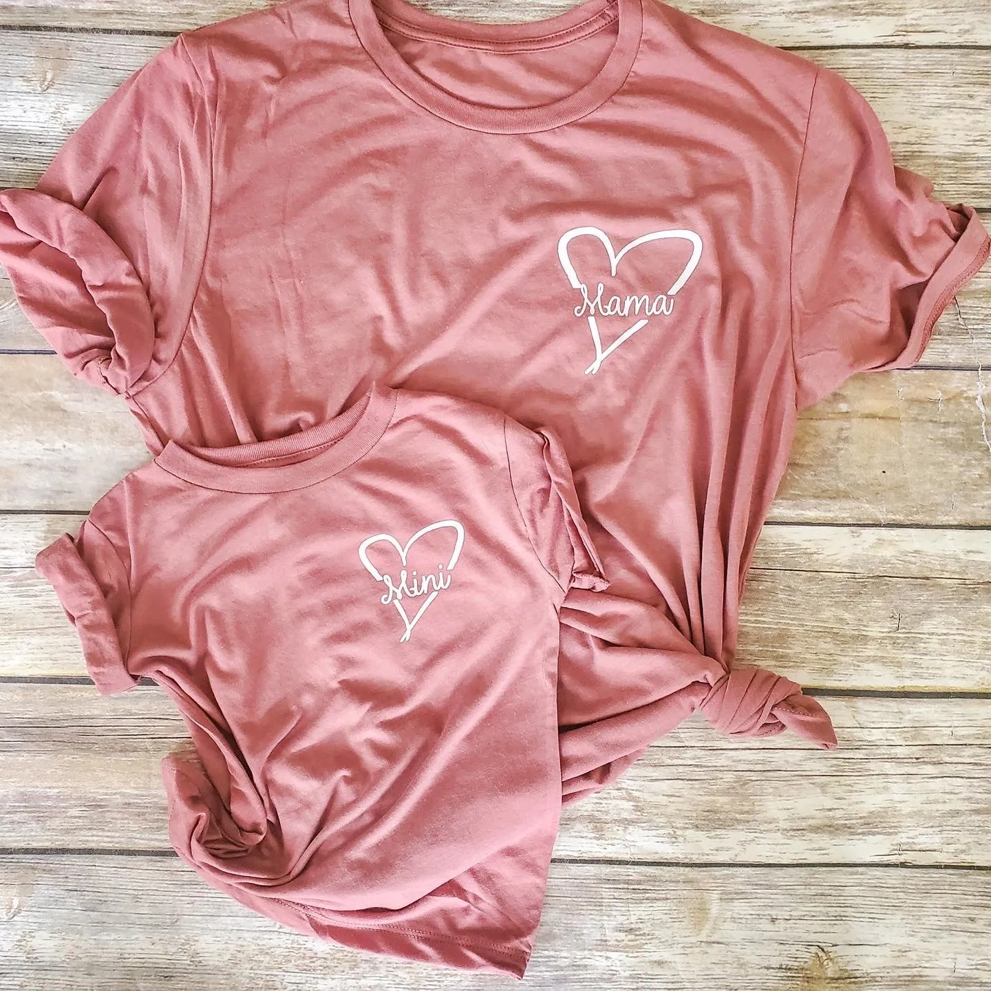 MAMA Heart Tee Shirt