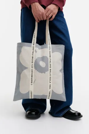 Marimekko Carrier Midi Unikko Grey Bag