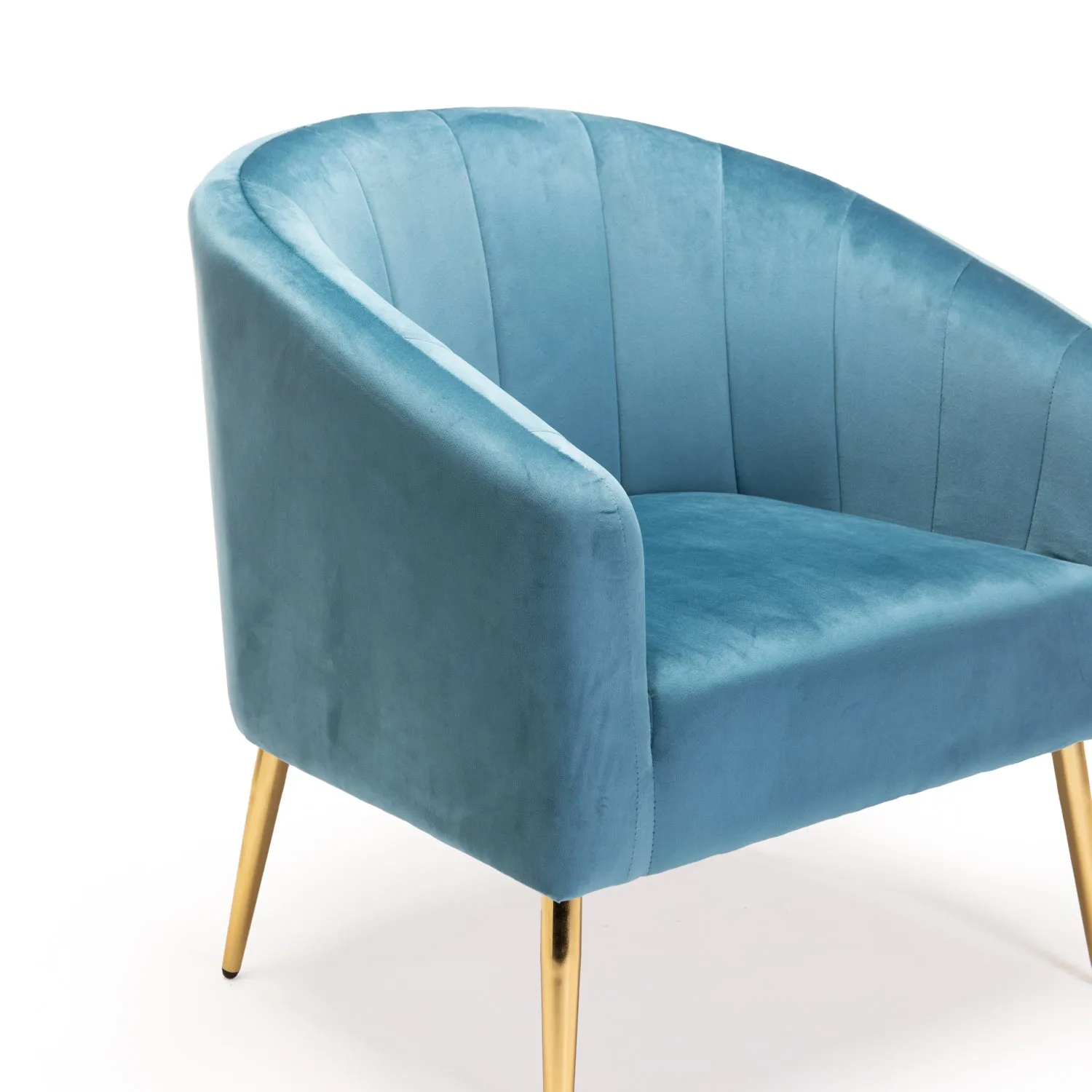 Marinda Velvet Occasional Chair