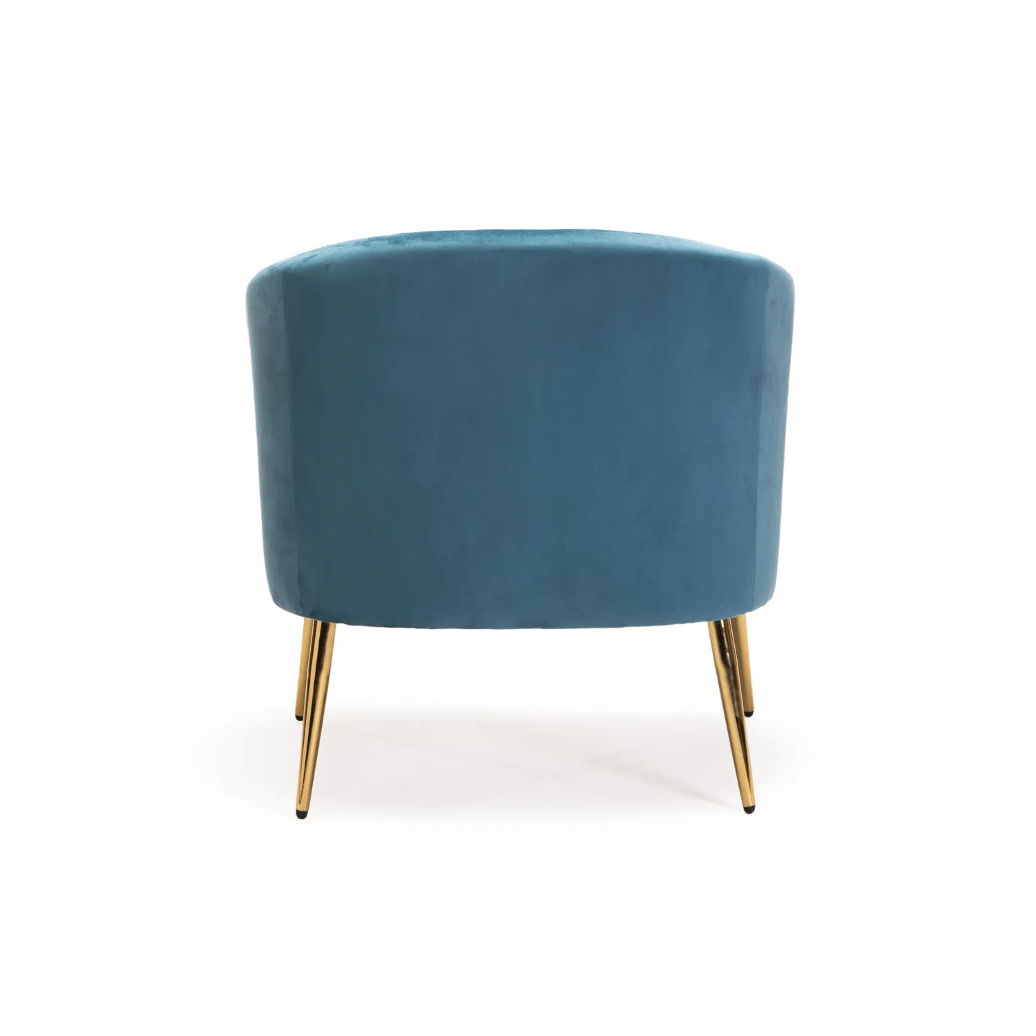 Marinda Velvet Occasional Chair