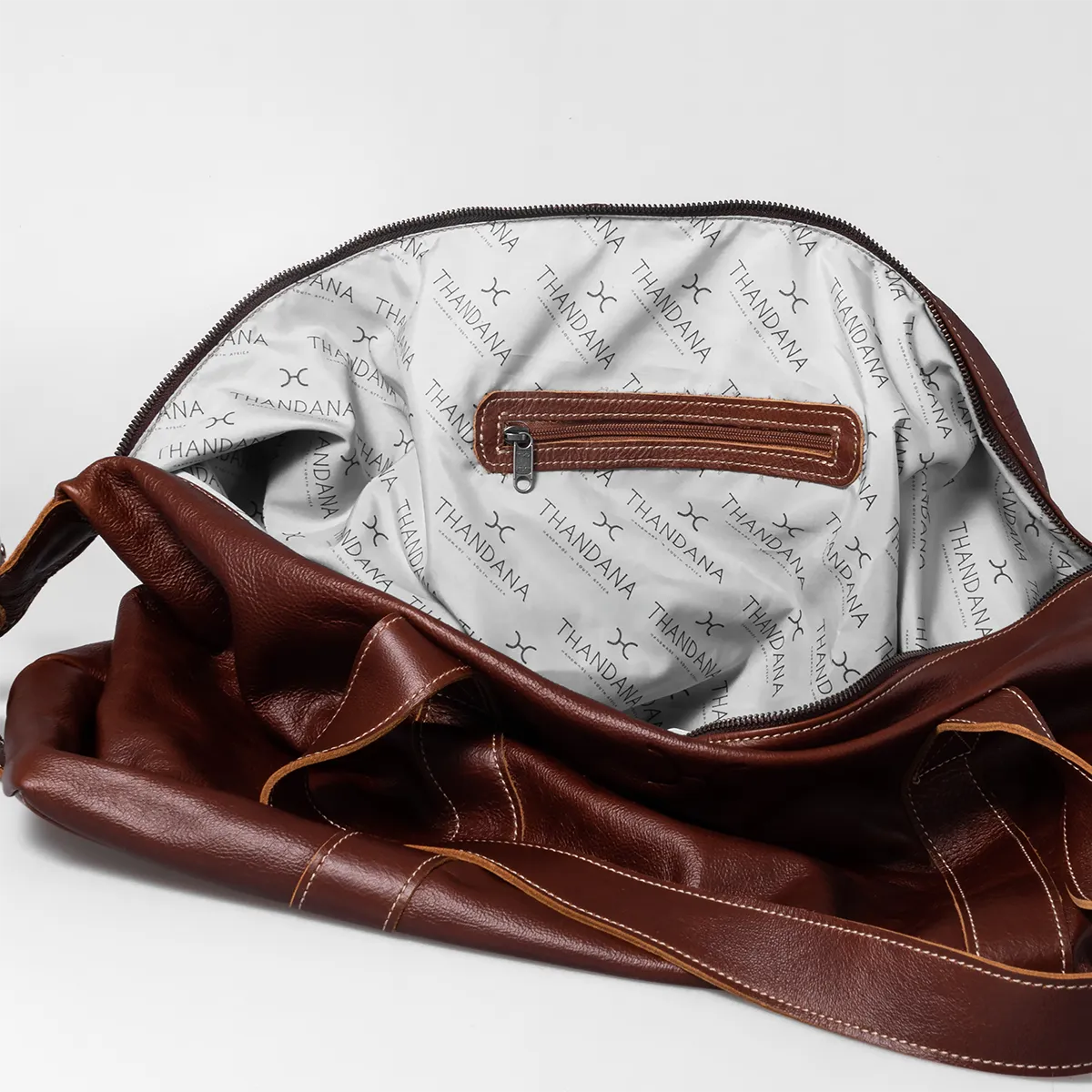 Masai Carrier Luggage Bag Leather