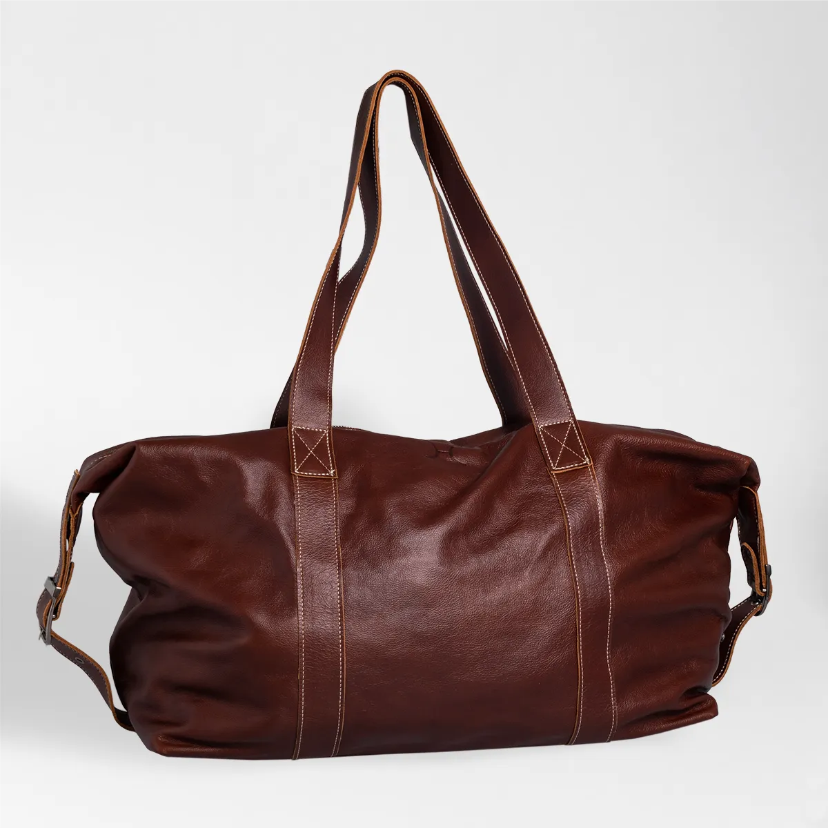 Masai Carrier Luggage Bag Leather