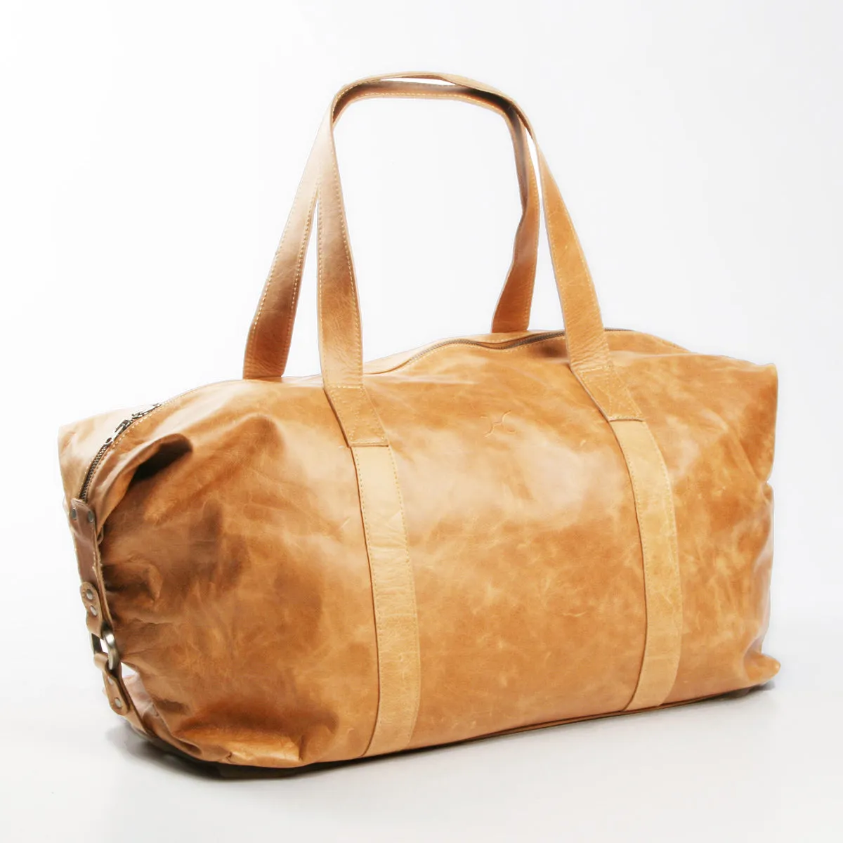 Masai Carrier Luggage Bag Leather