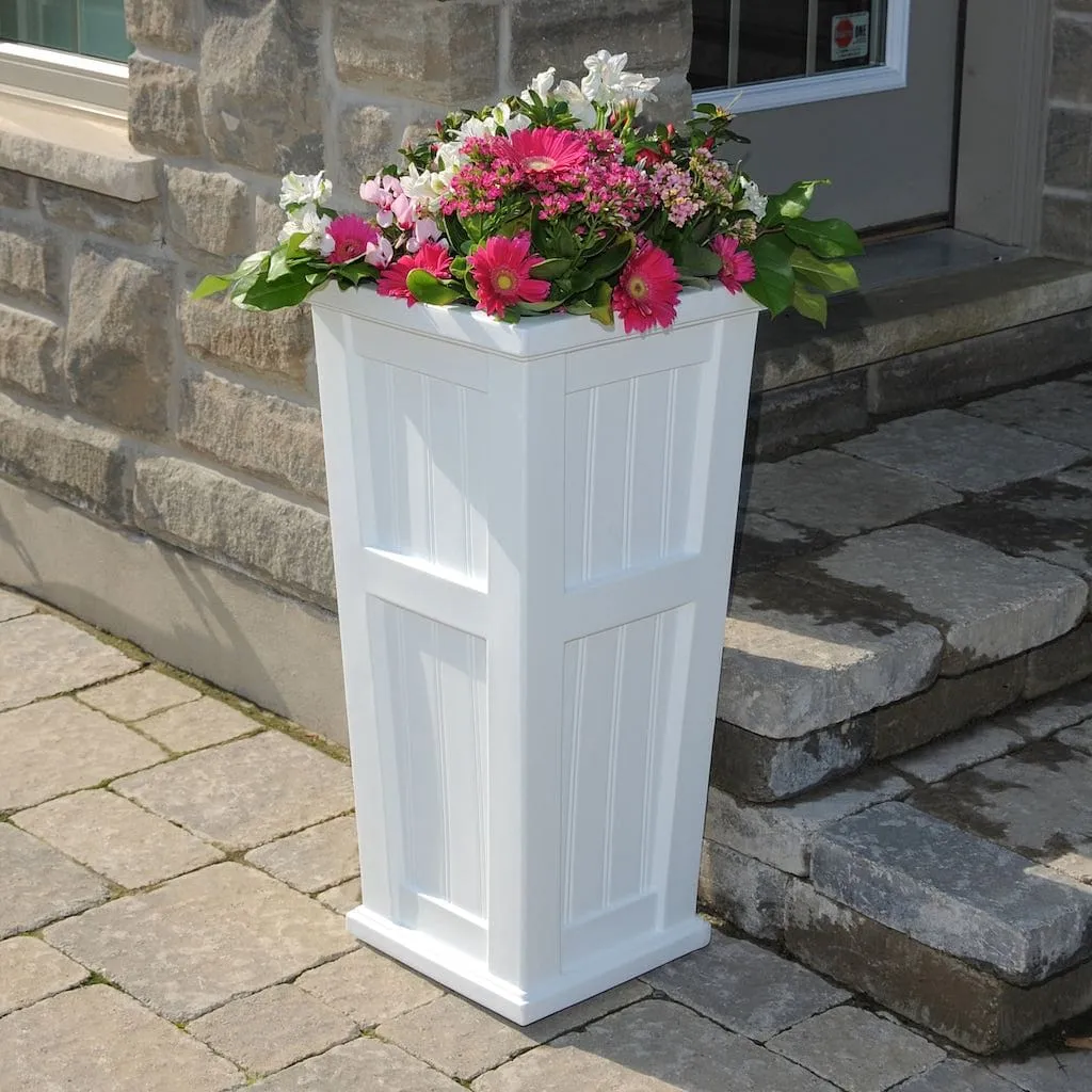 Mayne Cape Cod Tall Planter