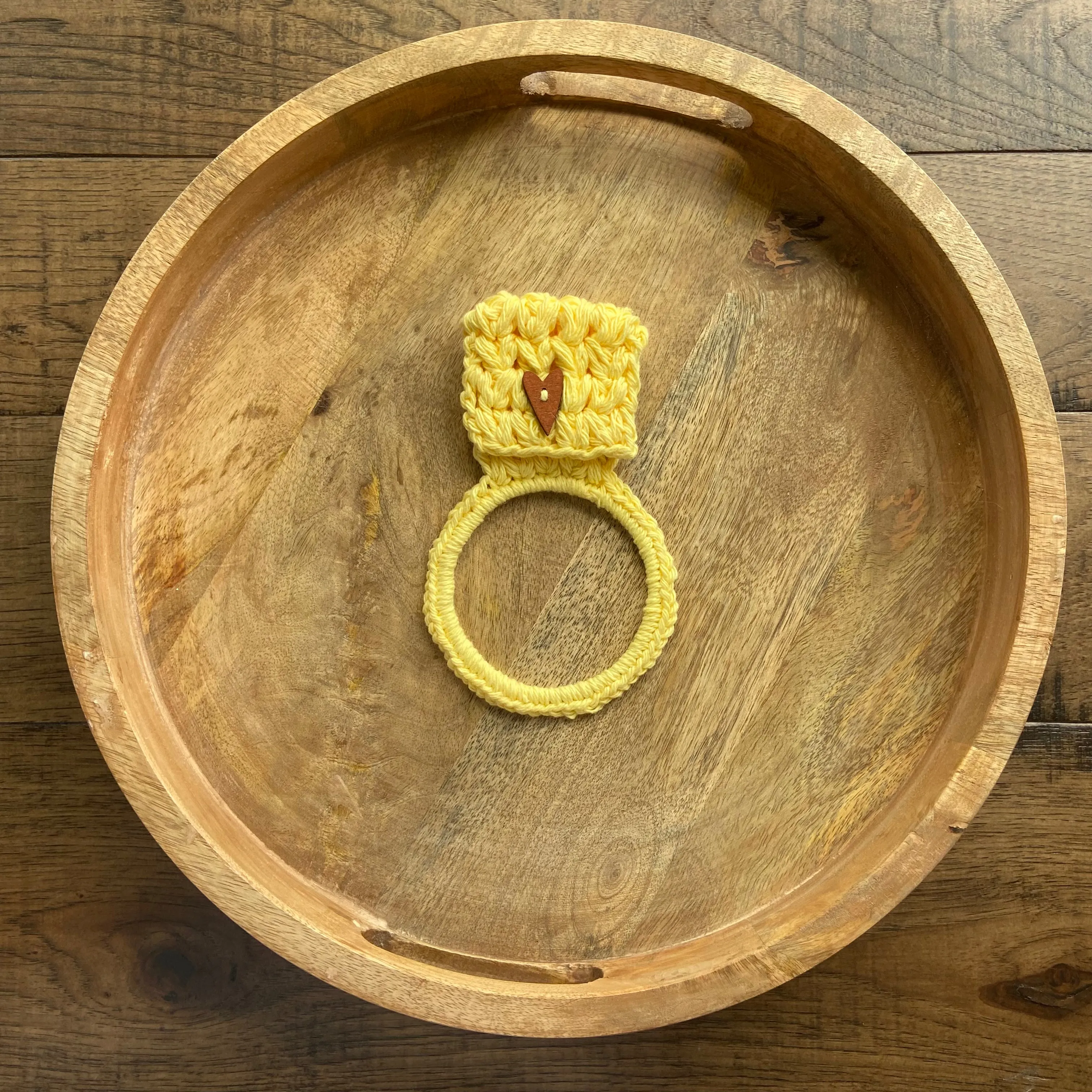 Meadow Towel Ring