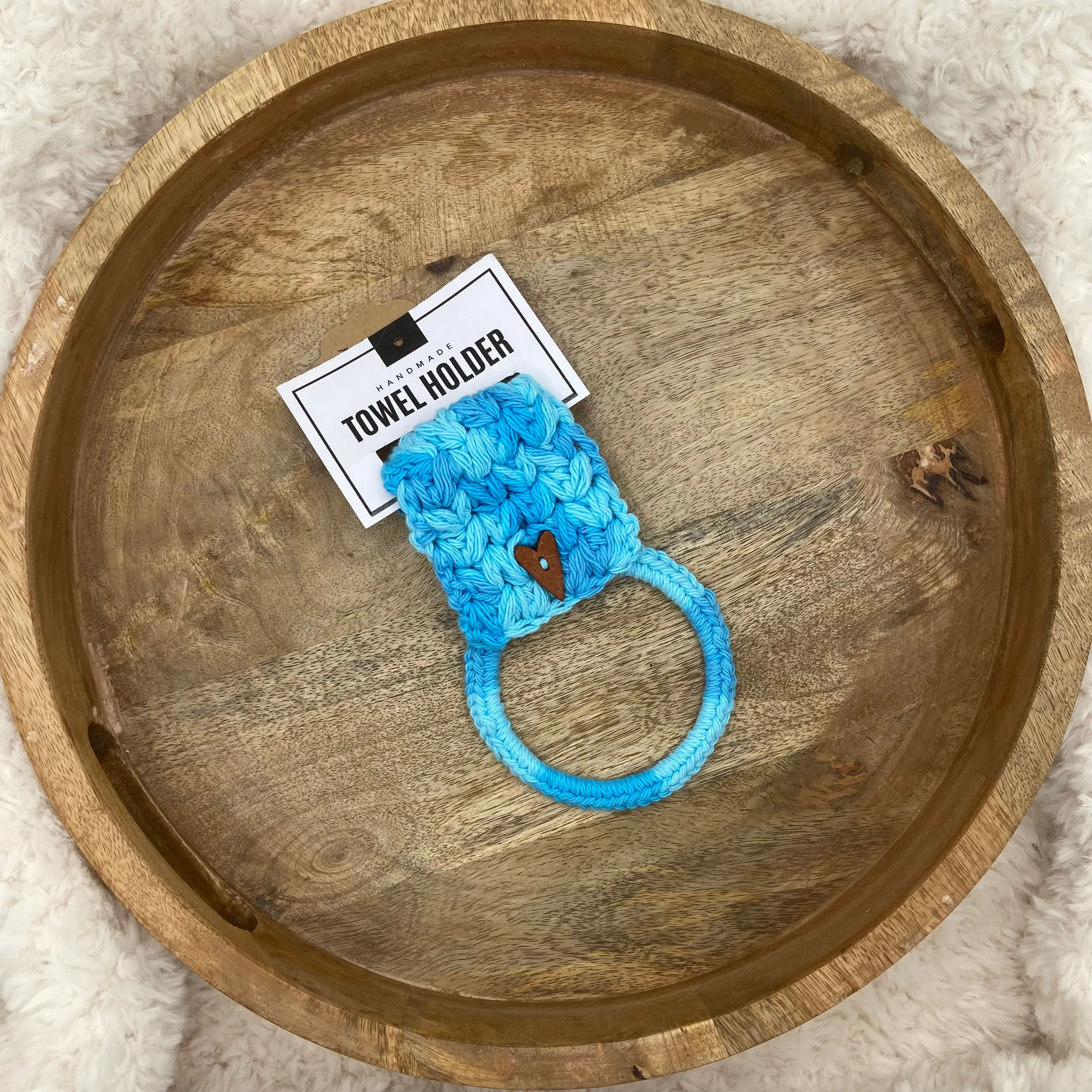 Meadow Towel Ring