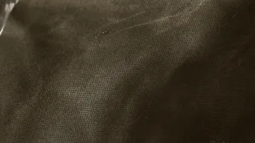 Mens Waxed Canvas Travel Duffle Bag